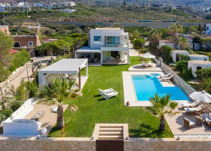 别墅 Hersonissos Beach Villa *