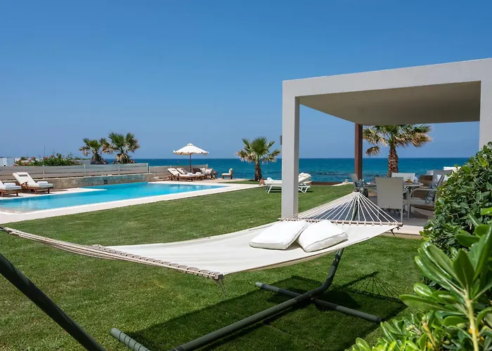 Hersonissos Beach Villa 别墅 *