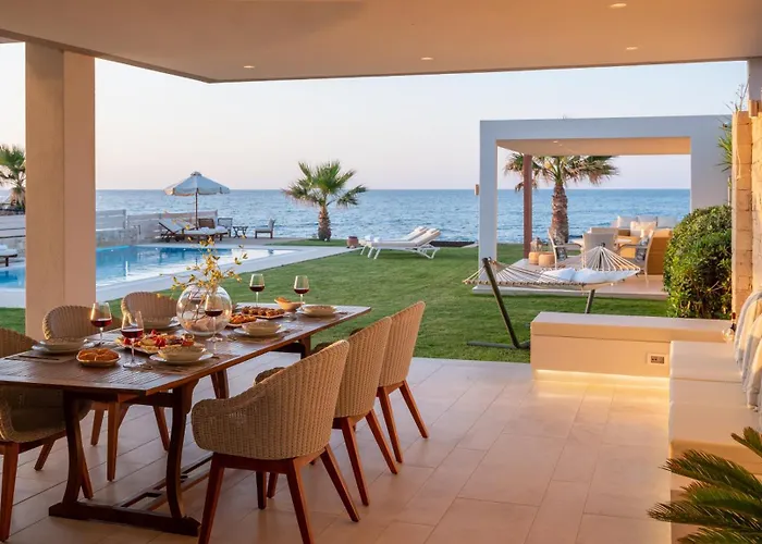 Hersonissos Beach Villa 别墅 赫索尼索斯