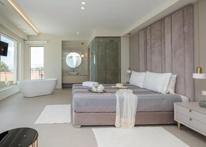 Hersonissos Beach Villa 别墅 赫索尼索斯