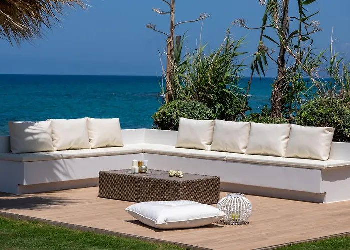 Hersonissos Beach Villa 别墅 *