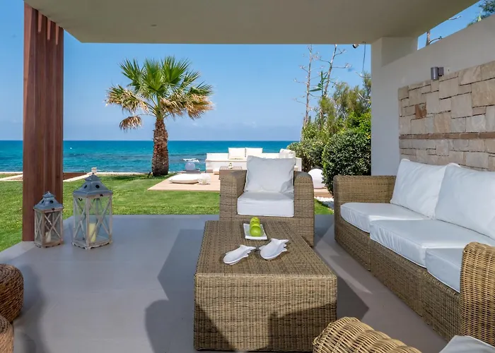 别墅 Hersonissos Beach Villa *