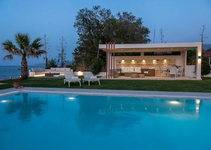 Hersonissos Beach Villa 别墅 赫索尼索斯