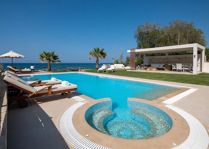 Hersonissos Beach Villa Vilă