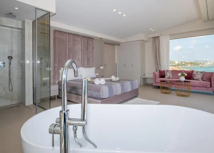 Vilă Hersonissos Beach Villa *