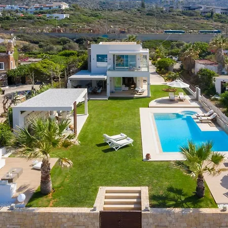 别墅 Hersonissos Beach Villa *