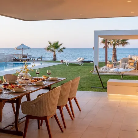 - Your Seafront Retreat By Etouri Villa Hersonissos (Crete)