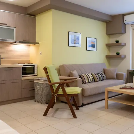 别墅 Hersonissos Beach Villa *