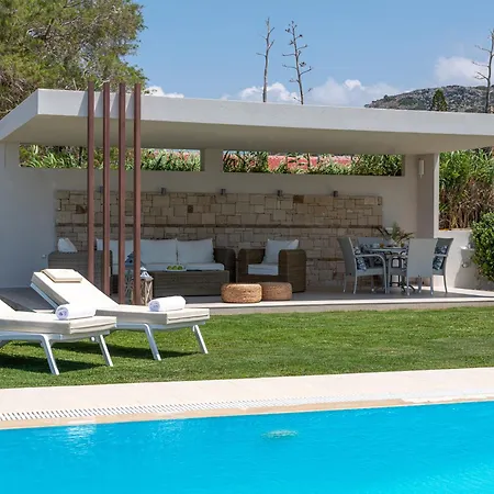 Hersonissos Beach Villa 别墅 赫索尼索斯