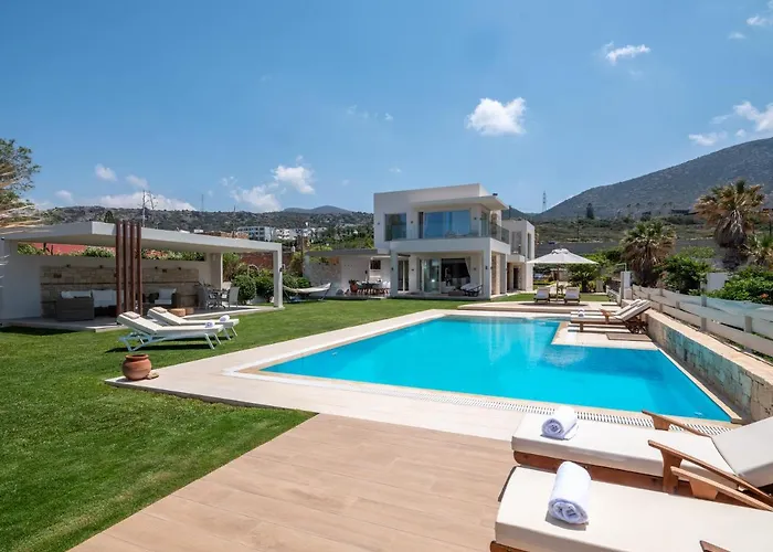 ヴィラ Hersonissos Beach Villa *