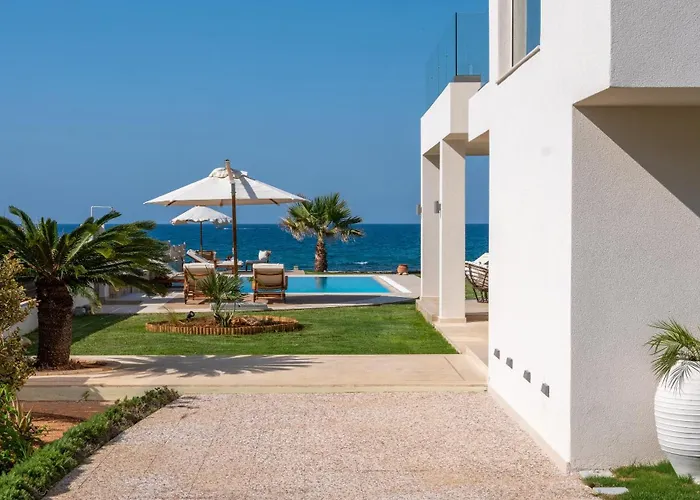 Hersonissos Beach Villa ヴィラ ヘルソニソス