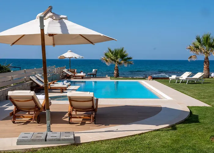 ヴィラ Hersonissos Beach Villa *