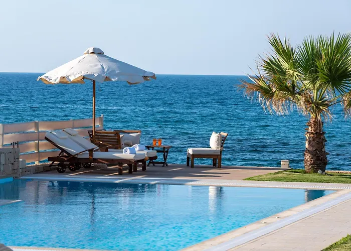 ヴィラ Hersonissos Beach Villa