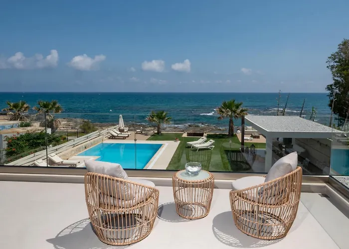 ヴィラ Hersonissos Beach Villa *